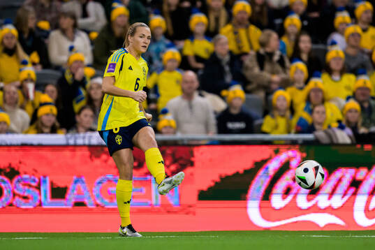 Magdalena Eriksson of Sweden