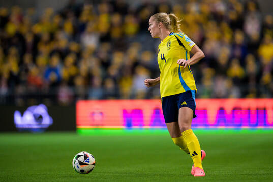 Hanna Lundkvist of Sweden