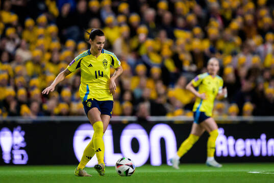 Nathalie Björn of Sweden