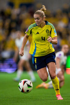 Hanna Lundkvist of Sweden