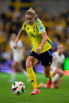Hanna Lundkvist of Sweden