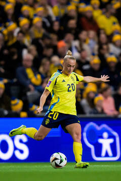 Hanna Bennison of Sweden