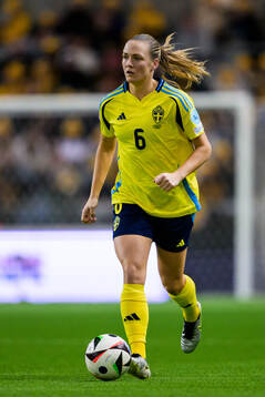 Magdalena Eriksson of Sweden
