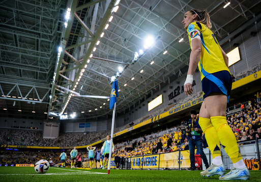 Kosovare Asllani of Sweden