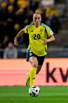 Hanna Bennison of Sweden