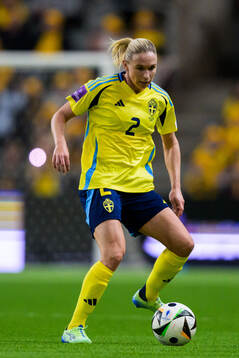 Jonna Andersson of Sweden