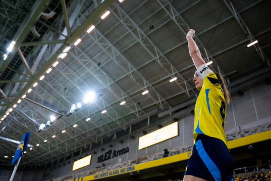 Kosovare Asllani of Sweden