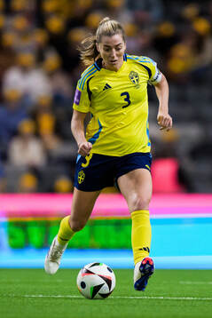 Linda Sembrant of Sweden