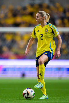 Jonna Andersson of Sweden