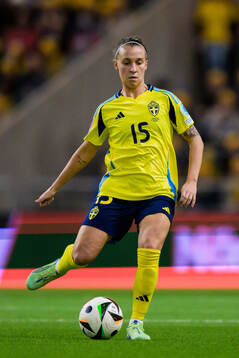 Julia Zigotti Olme of Sweden
