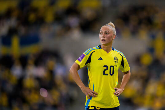 Hanna Bennison of Sweden