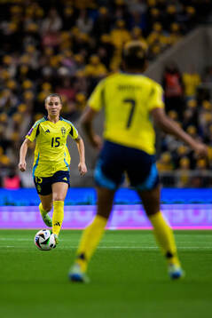 Julia Zigotti Olme of Sweden