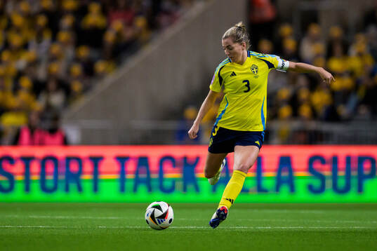 Linda Sembrant of Sweden