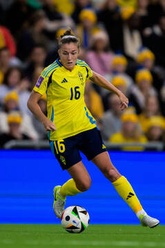 Filippa Angeldahl of Sweden