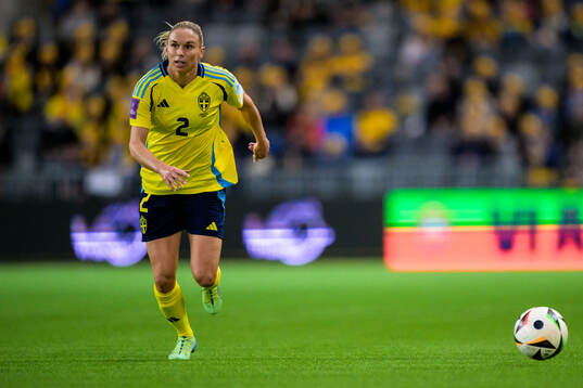 Jonna Andersson of Sweden