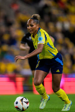 Madelen Janogy of Sweden
