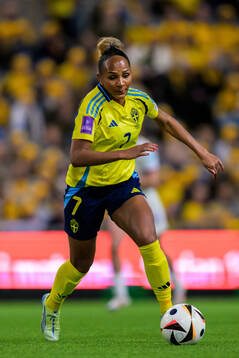 Madelen Janogy of Sweden