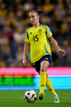 Julia Zigotti Olme of Sweden