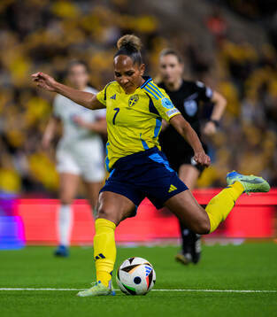 Madelen Janogy of Sweden