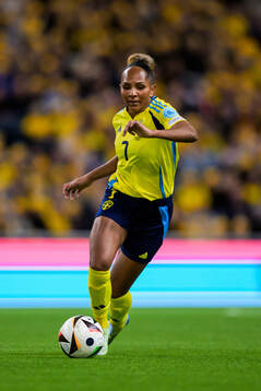 Madelen Janogy of Sweden
