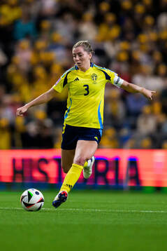 Linda Sembrant of Sweden