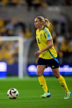 Jonna Andersson of Sweden