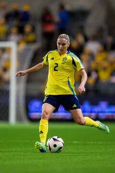 Jonna Andersson of Sweden