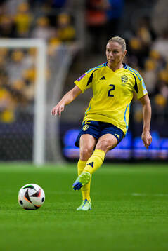 Jonna Andersson of Sweden