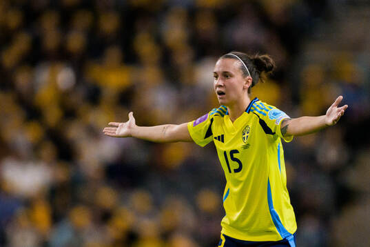 Julia Zigotti Olme of Sweden