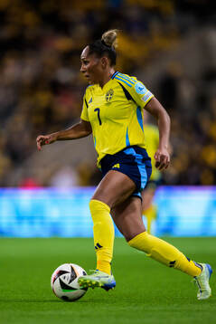 Madelen Janogy of Sweden