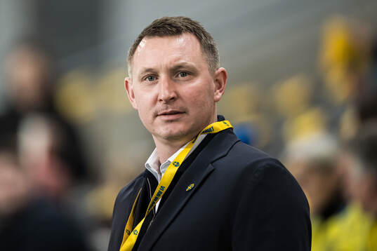 Kim Källström, head of football at the Swedish football