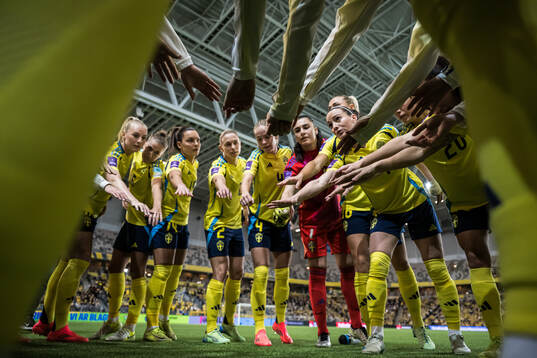 Kosovare Asllani of Sweden