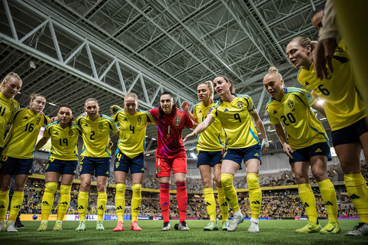 Kosovare Asllani of Sweden