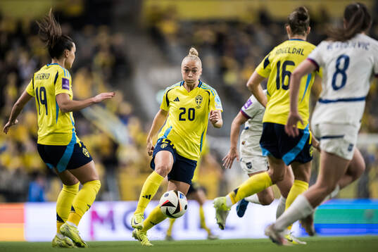 Hanna Bennison of Sweden