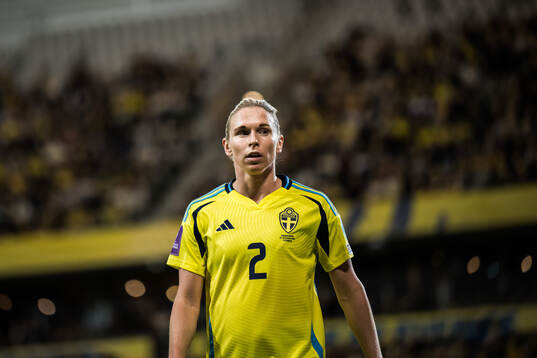 Jonna Andersson of Sweden