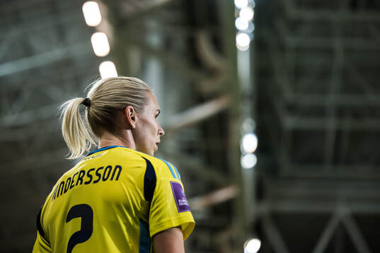 Jonna Andersson of Sweden