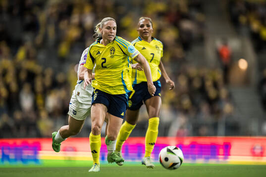 Jonna Andersson of Sweden