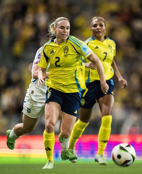 Jonna Andersson of Sweden
