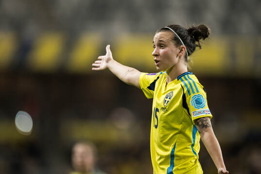 Julia Zigiotti Olme of Sweden