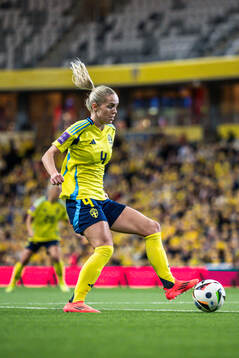 Hanna Lundkvist of Sweden