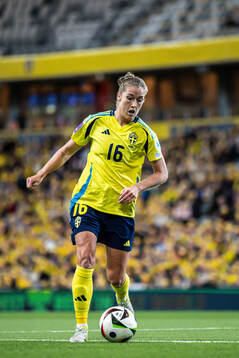 Filippa Angeldahl of Sweden