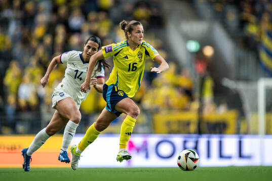 Filippa Angeldahl of Sweden