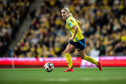 Hanna Lundkvist of Sweden