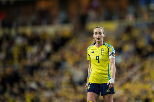 Kosovare Asllani of Sweden