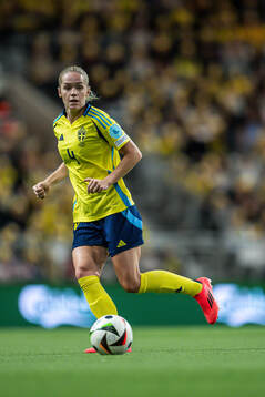 Hanna Lundkvist of Sweden