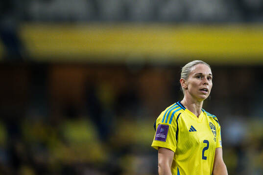 Jonna Andersson of Sweden