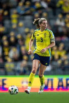 Linda Sembrant of Sweden