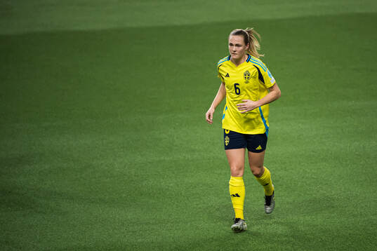Magdalena Eriksson of Sweden