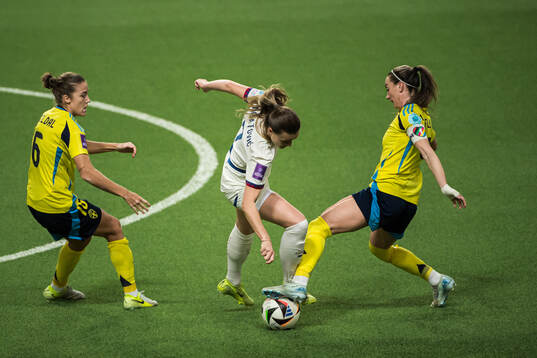 Filippa Angeldahl of Sweden, Milica Mijatovic of Serbia and