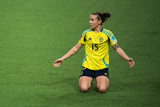 Julia Zigiotti Olme of Sweden